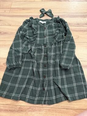 Girls Size 6 2pc holiday set